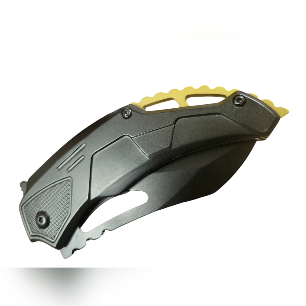 Neptune Trading // Titanium Framelock Assisted Open Folding Knife - Picture 4 of 9